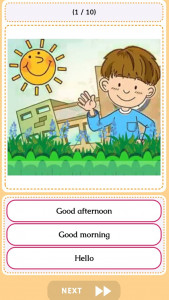 اسکرین شات 8 برنامه آموزش زبان انگلیسی پایه هفتم