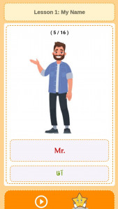 اسکرین شات 5 برنامه آموزش زبان انگلیسی پایه هفتم