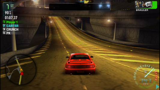 اسکرین شات 13 بازی بازی ماشینی، نید فور اسپید: Carbon (آفلاین)