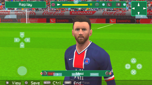 اسکرین شات 2 بازی ‏شبیه‌ساز eFootball PES 2021 فارسی