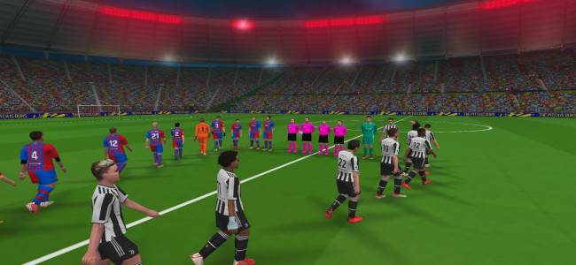 اسکرین شات 28 بازی ‏شبیه‌ساز eFootball PES 2022 فارسی