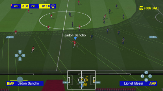 اسکرین شات 14 بازی شبیه‌ساز eFootball 2023 فارسی و آفلاین