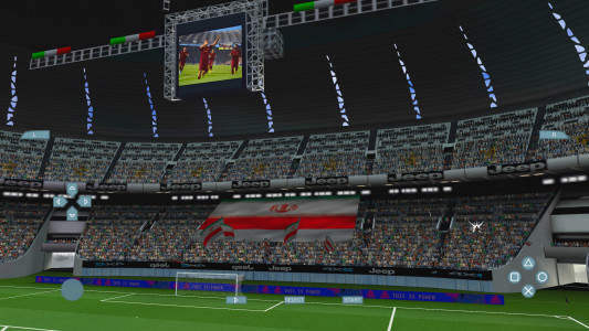 اسکرین شات 5 بازی شبیه‌ساز eFootball 2023 فارسی و آفلاین