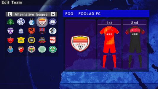 اسکرین شات 7 بازی شبیه‌ساز eFootball 2024 فارسی و آفلاین