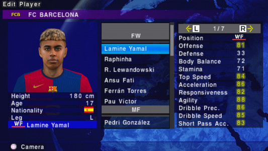 اسکرین شات 5 بازی ‏‏‏‏‏‏‏‏شبیه‌ساز فوتبال 2025 PES فارسی