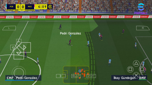 اسکرین شات 1 بازی ‏‏‏‏‏‏‏‏شبیه‌ساز فوتبال 2025 PES فارسی