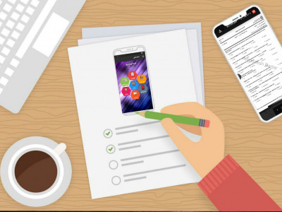 اسکرین شات 7 برنامه پیام نور تست