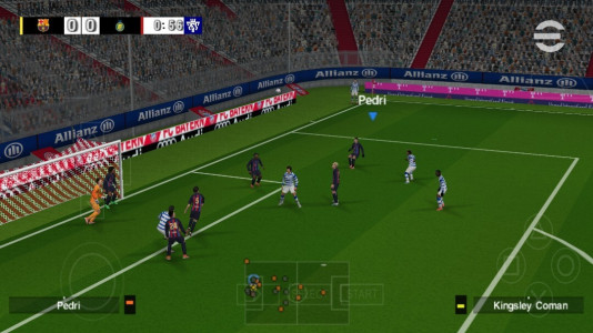 اسکرین شات 6 بازی شبیه ساز فوتبال 2026 efootball