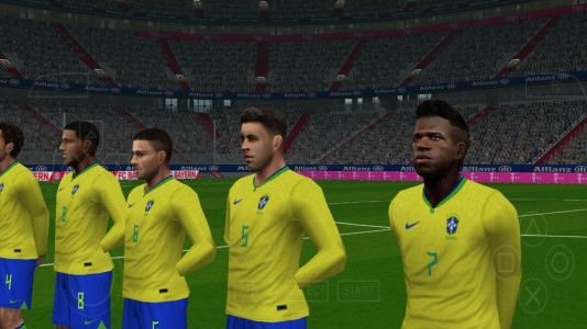 اسکرین شات 5 بازی شبیه ساز فوتبال 2026 efootball