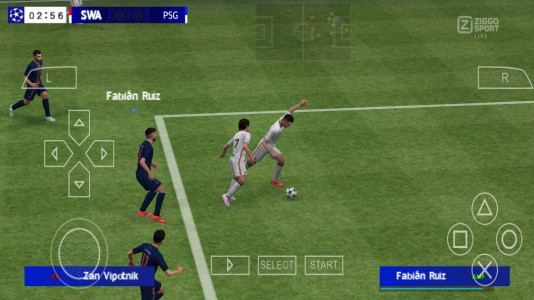 اسکرین شات 4 برنامه فوتبال فیفا FC25 اموزش