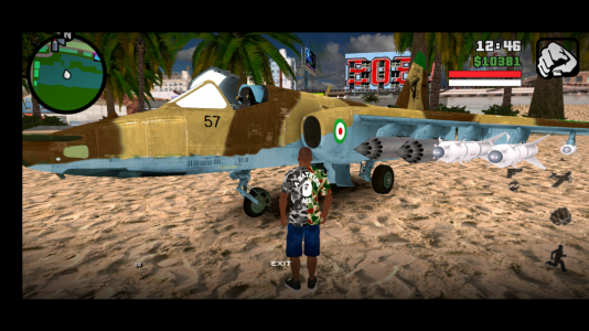 اسکرین شات 6 برنامه اموزش جی تی ای سن ایرانی