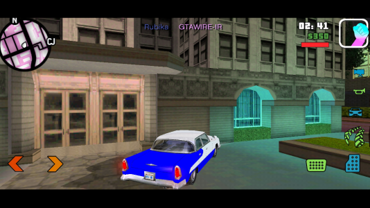 اسکرین شات 5 برنامه ‏‏‏اموزش ‏‏جی تی ای وایس سیتی