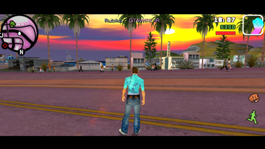 اسکرین شات 6 برنامه ‏‏‏اموزش ‏‏جی تی ای وایس سیتی