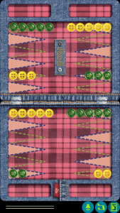 اسکرین شات 2 بازی تخته نرد