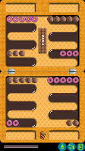 اسکرین شات 3 بازی تخته نرد