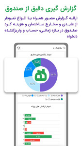 اسکرین شات 7 برنامه ‏‏‏همیارخونه مدیریت ساختمان پرداخت شارژ
