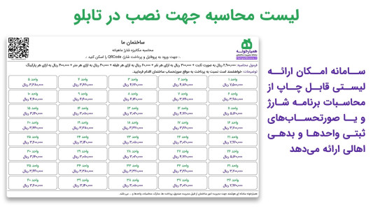 اسکرین شات 10 برنامه ‏‏‏همیارخونه مدیریت ساختمان پرداخت شارژ