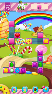 اسکرین شات 5 بازی ‏نبرد آبنبات ها: کلش آف کندیز