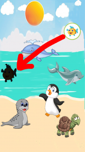 اسکرین شات 7 بازی آموزش حیوانات