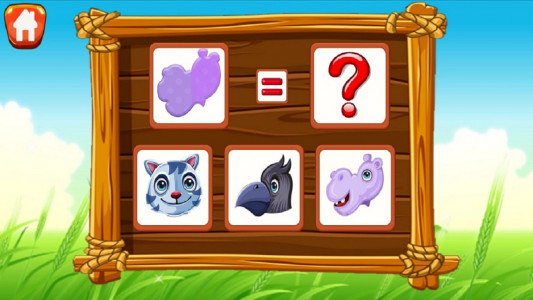 اسکرین شات 5 بازی بازی کن و یاد بگیر(آموزش حیوانات)