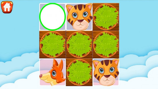 اسکرین شات 8 بازی بازی کن و یاد بگیر(آموزش حیوانات)