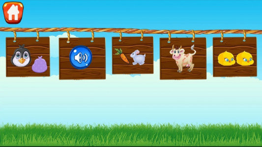 اسکرین شات 4 بازی بازی کن و یاد بگیر(آموزش حیوانات)