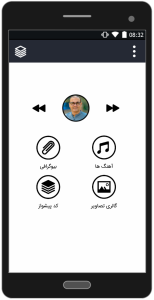 اسکرین شات 1 برنامه آهنگ های علیرضا قربانی (آفلاین)