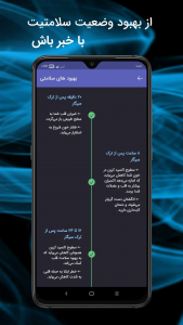 اسکرین شات 3 برنامه ترک سیگار هوشمند