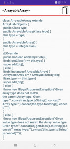 اسکرین شات 3 برنامه جاوا کد