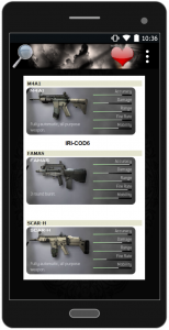 اسکرین شات 2 برنامه IRI-COD6