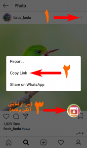 اسکرین شات 2 برنامه دانلود از اینستاگرام ،اینستادانلودر