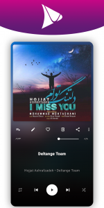 اسکرین شات 1 برنامه ‏‏ویرازیک - موزیک پلیر پیشرفته‎