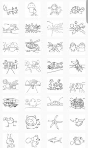 اسکرین شات 3 برنامه رنگ آمیزی کودکانه