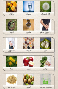 اسکرین شات 4 برنامه درمان خانگی یبوست