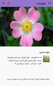 اسکرین شات 6 برنامه طب سنتی