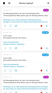 اسکرین شات 7 برنامه ‏‏ایزی ترجمه - مترجم تصویر، صدا و متن