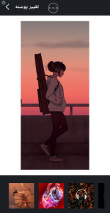 اسکرین شات 13 برنامه پخش موزیک ساده و جذاب