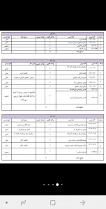 اسکرین شات 9 برنامه پیام نور نمونه سوالات رشته مدیریت