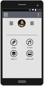 اسکرین شات 1 برنامه آهنگ های سالار عقیلی | غیر رسمی