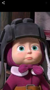 اسکرین شات 2 برنامه تصویرزمینه و پروفایل ماشا خرس مهربون