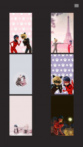 اسکرین شات 1 برنامه تصویر زمینه و پروفایل دختر کفشدوزکی (مرینت)