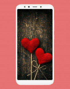 اسکرین شات 2 برنامه والپیپر و تصویر زمینه عاشقانه