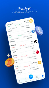اسکرین شات 4 برنامه بیت۲۴؛ خرید و فروش ارزهای دیجیتال