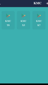 اسکرین شات 1 برنامه ‏‏‏‏‏‏‏نقشه های خودروسازی KMC