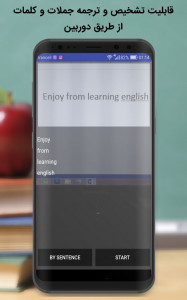 اسکرین شات 2 برنامه ابزار زبان