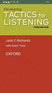 اسکرین شات 1 برنامه کتاب هوشمند مهارت های شنیداری - تکتیس 2 (متوسط)