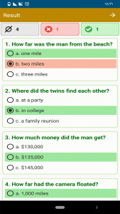 اسکرین شات 4 برنامه کتاب هوشمند مهارت های شنیداری - تکتیس 3 (پیشرفته)