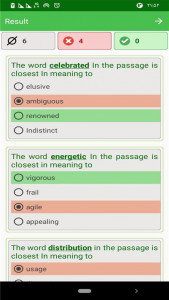 اسکرین شات 8 برنامه کتاب هوشمند تافل / Toefl