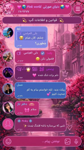 اسکرین شات 6 بازی عسل‌آباد (چت آنلاین)