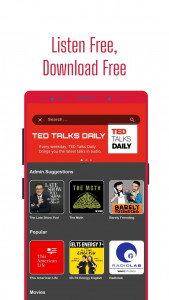 اسکرین شات 7 برنامه تی پاد : برنامه پادگیر پادکست